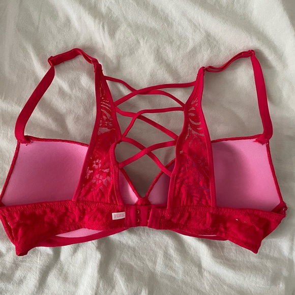 Pink Bralette/Bra - Picture 2 of 4